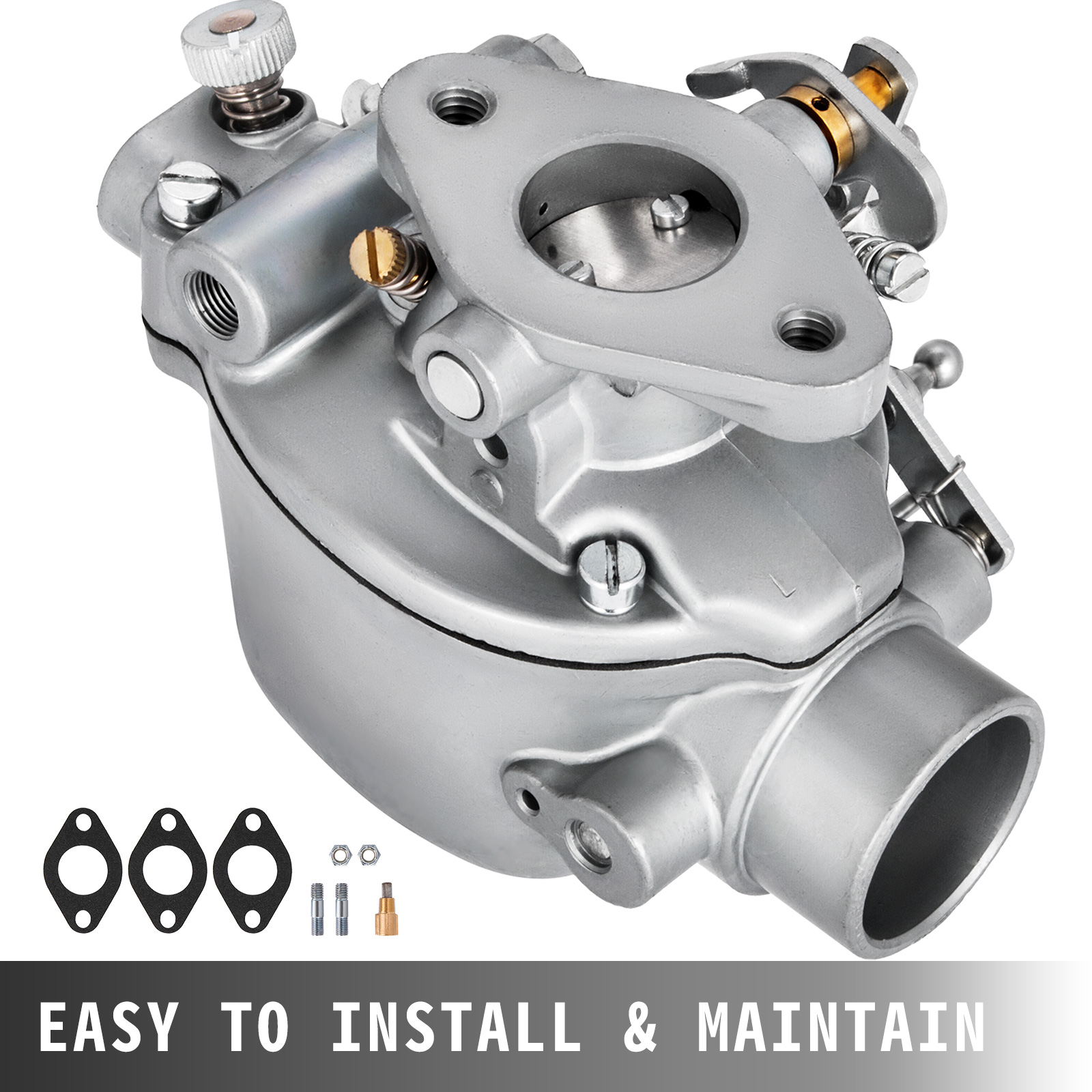 Carburatore Ford Jubilee NAA Carburatore Di Ricambio Per Trattori Ford - Compatibile Con Marvel Schebler TSX428 E Zenith 0-13880 Carburatore Ford NAA - Foto 4