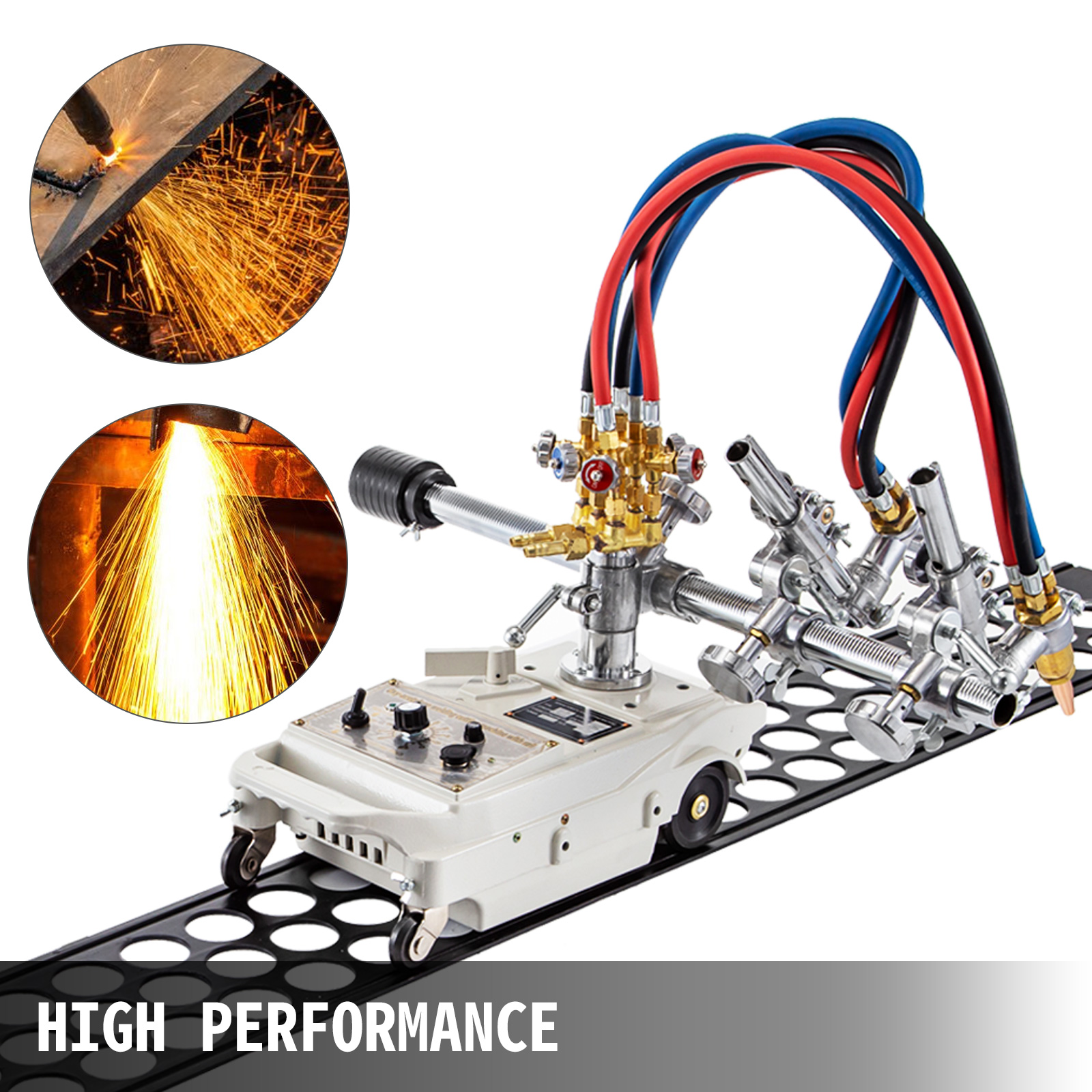 VEVOR VEVOR Gas Cutting Machine Track Cutting Machine CG1100 for