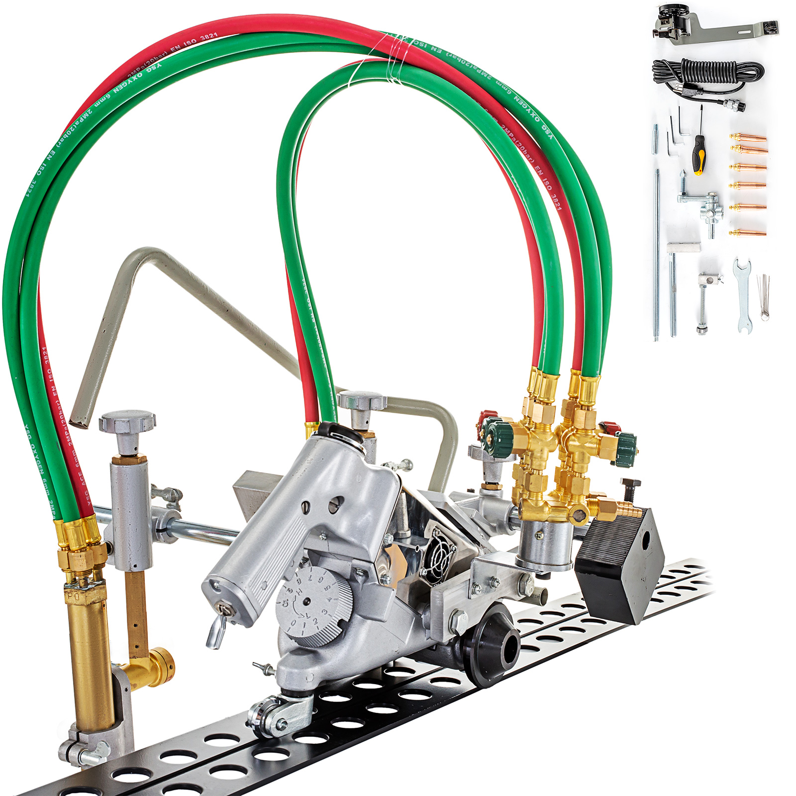VEVOR Hk-93 Gas Cutting Machine Torch Track Burner Adjustable Speed