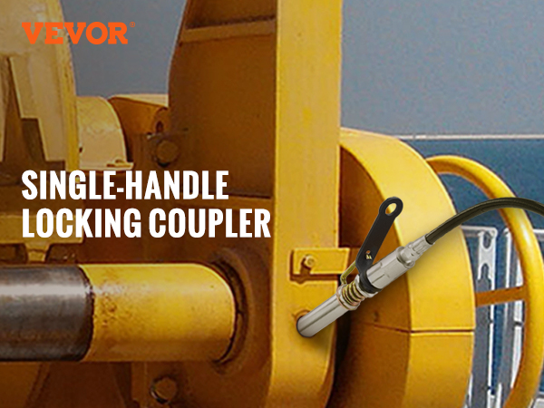 Accoppiatore Di Pistola Grasso, Ugello Auto -bloccaggio - Foto 3