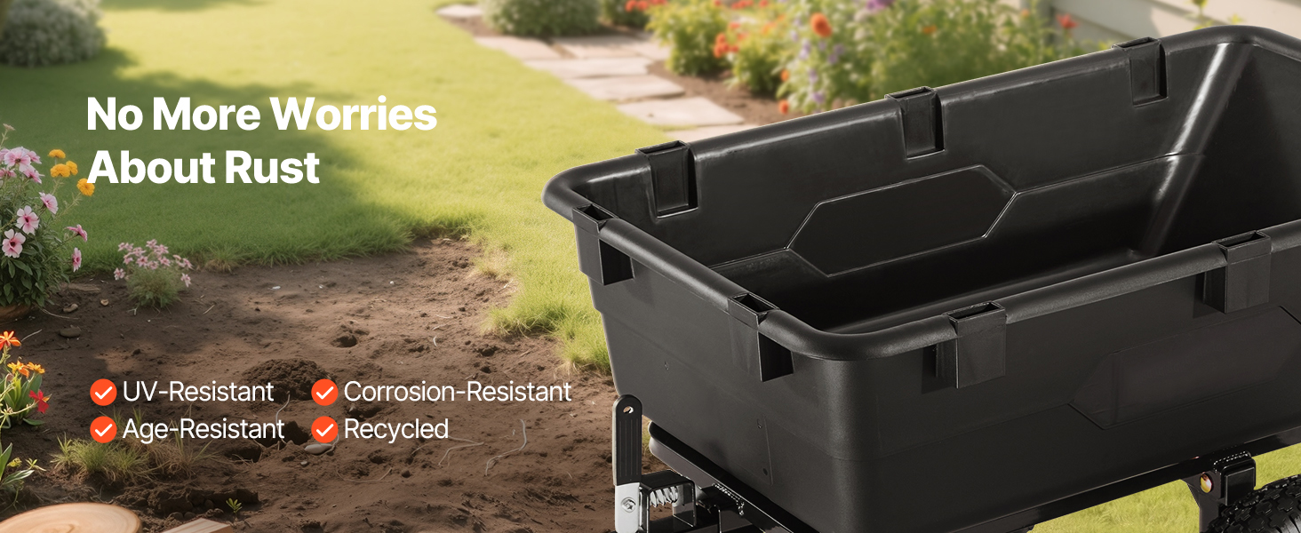 Garden Trailer A100 1.12w