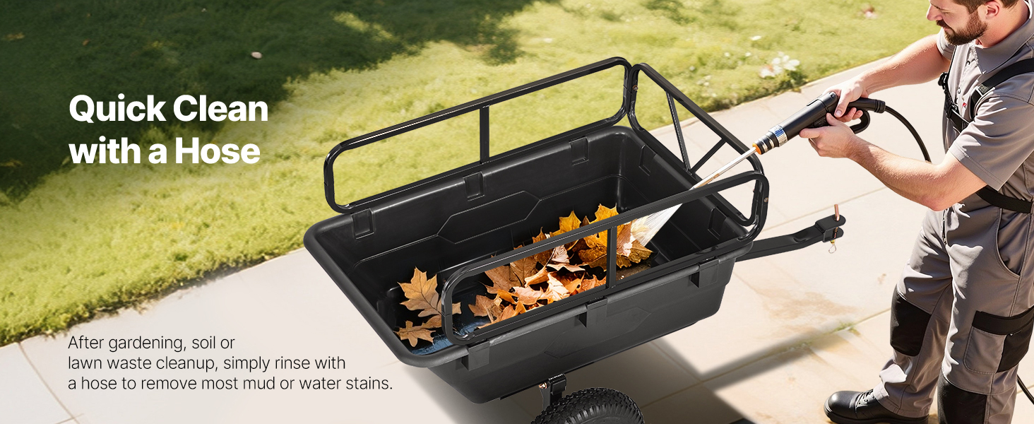 Garden Trailer A100 1.14w