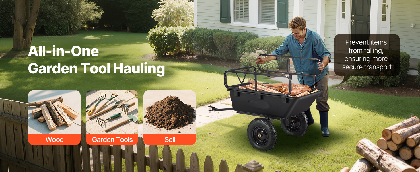 Garden Trailer A100 1.17w