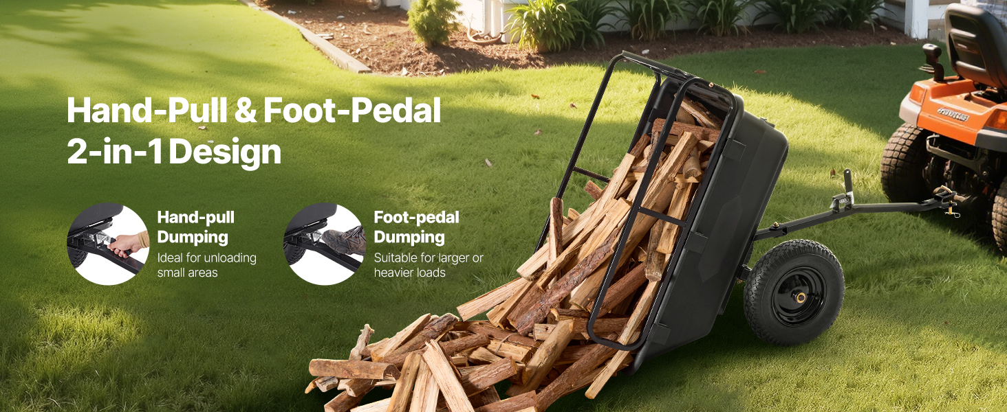 Garden Trailer A100 1.20w