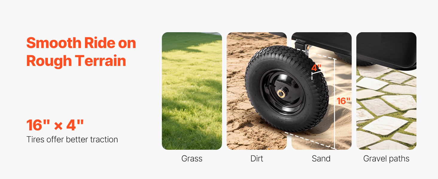 Garden Trailer A100 1.21w