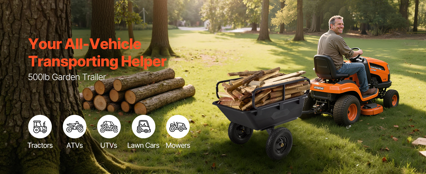 Garden Trailer A100 1.4w