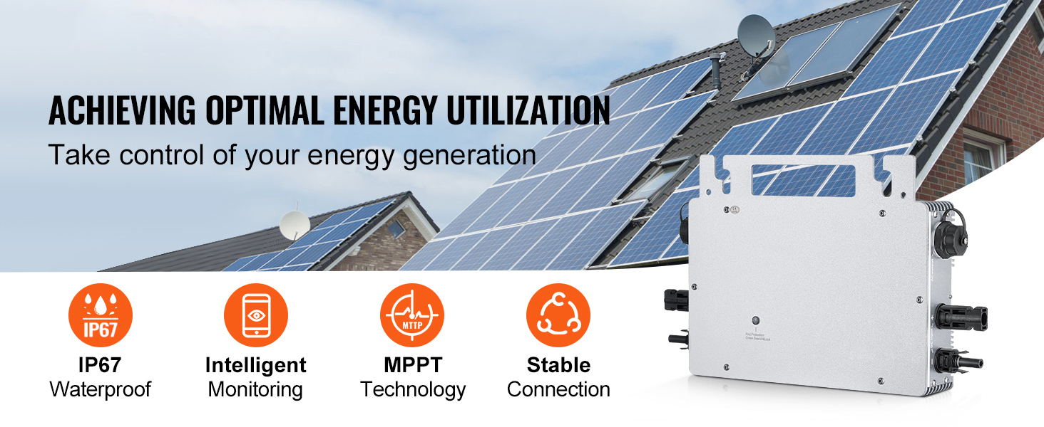 Solar Micro Inverter A100 1.4w