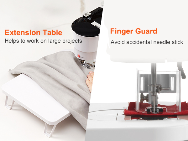 Sew Mighty, The Original Portable Sewing Machines – Perfect for Travel, Quick Repairs & Small Projects – Dual-Speed, Battery & A