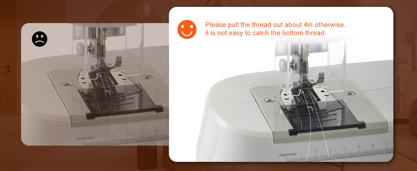 VEVOR Sewing Machine, Portable Sewing Machine for Beginners with 12