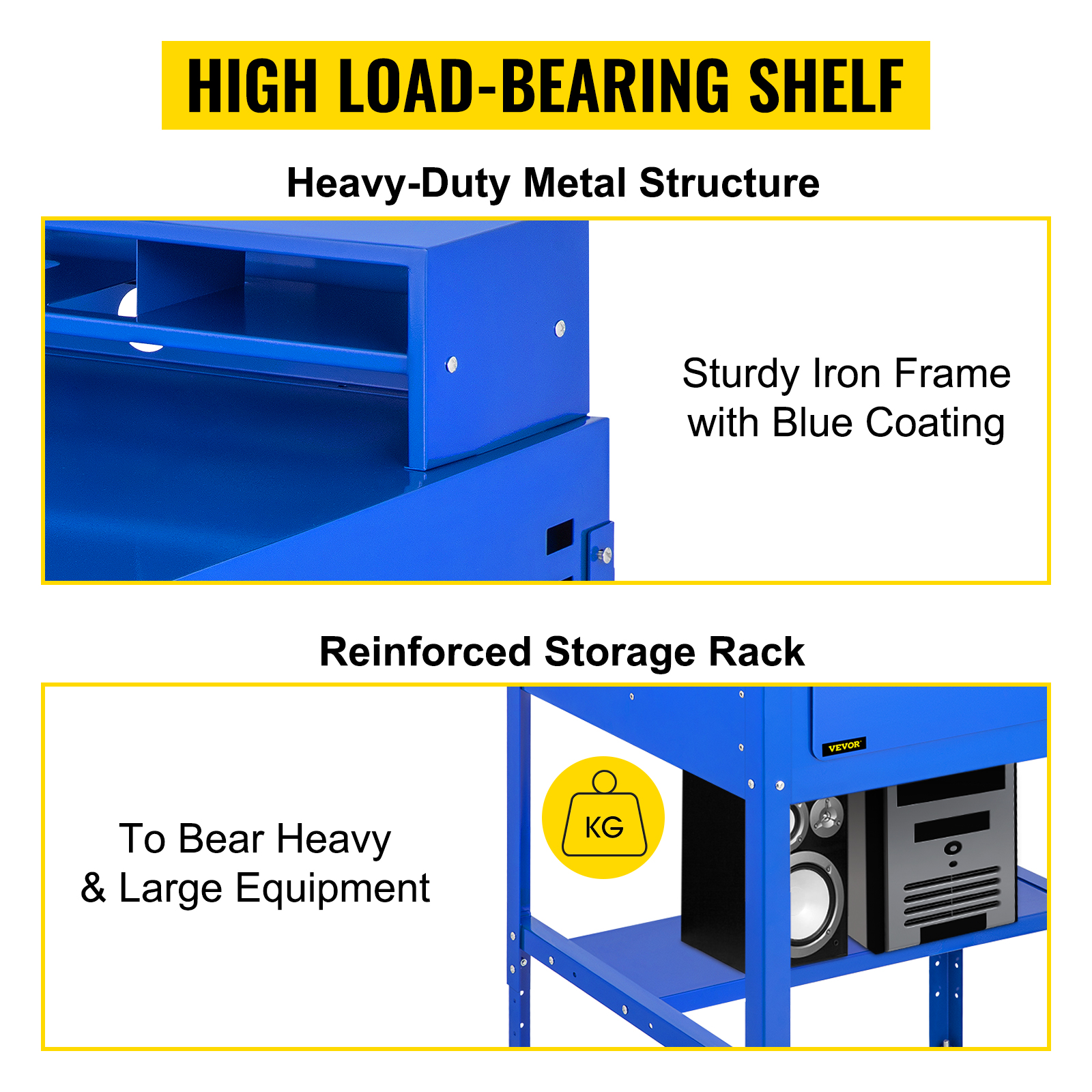 VEVOR Flat Top Shop Desk with Pigeonhole Compartments 31.5"W x 26.8"D x
