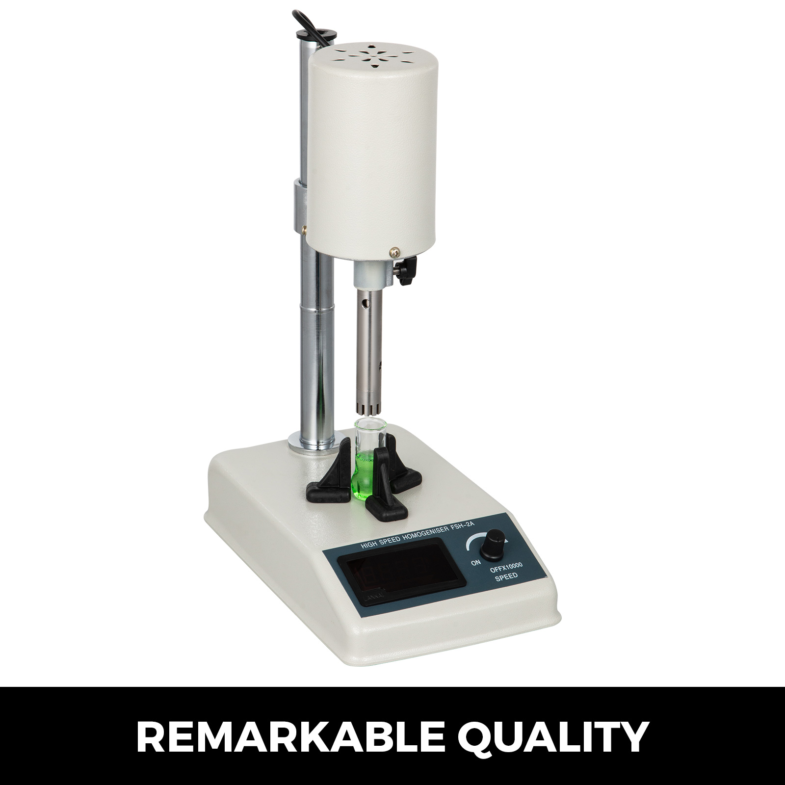 Homogénéisateur De Laboratoire Réglable 8000-22000 Tr/min - Dispersion, Émulsification Pour Échantillons 5-500ml