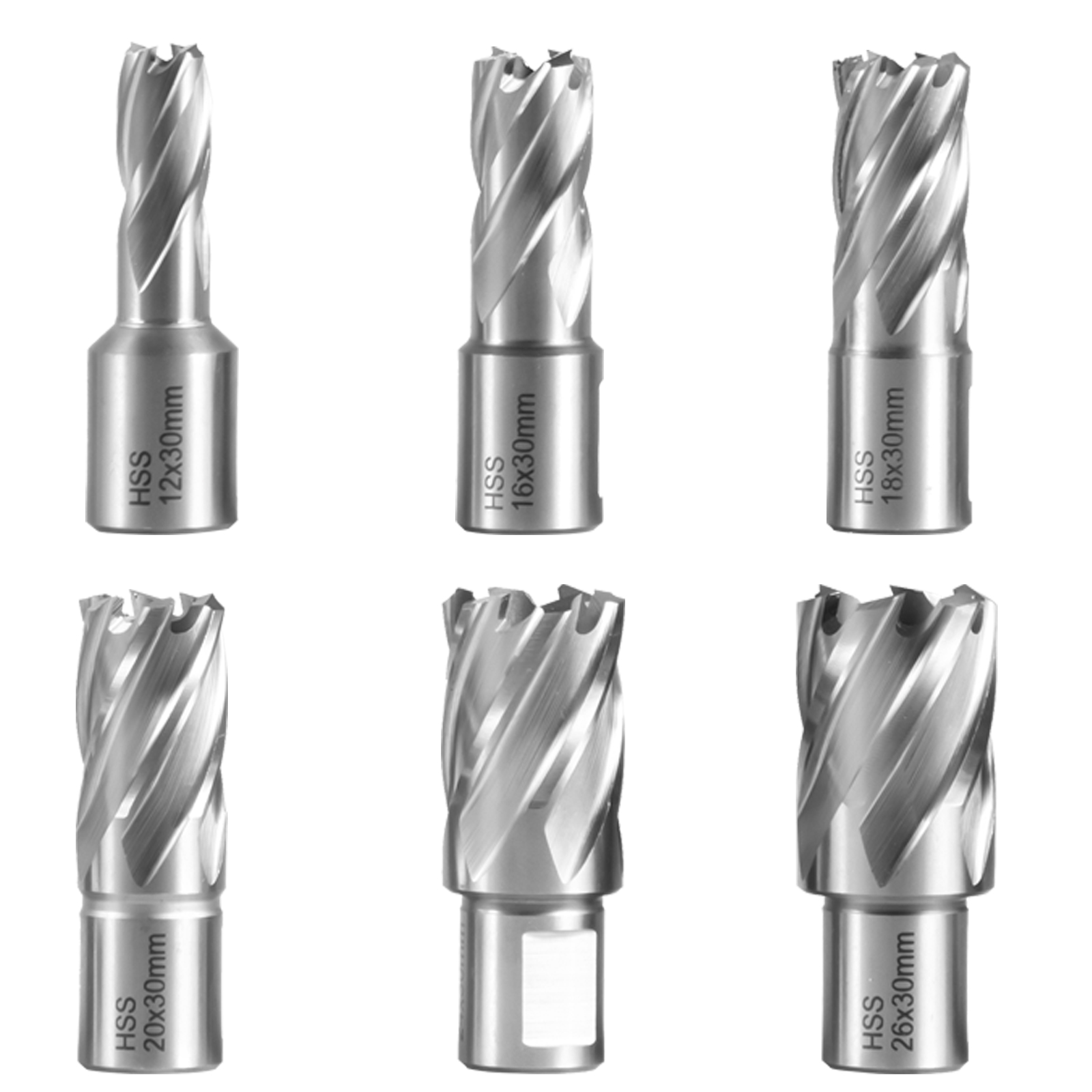 Mag Drill Press HSS Annular Cutter 3/4" Weldon Shank Max. 13 Drilling Bits - Picture 74 of 122