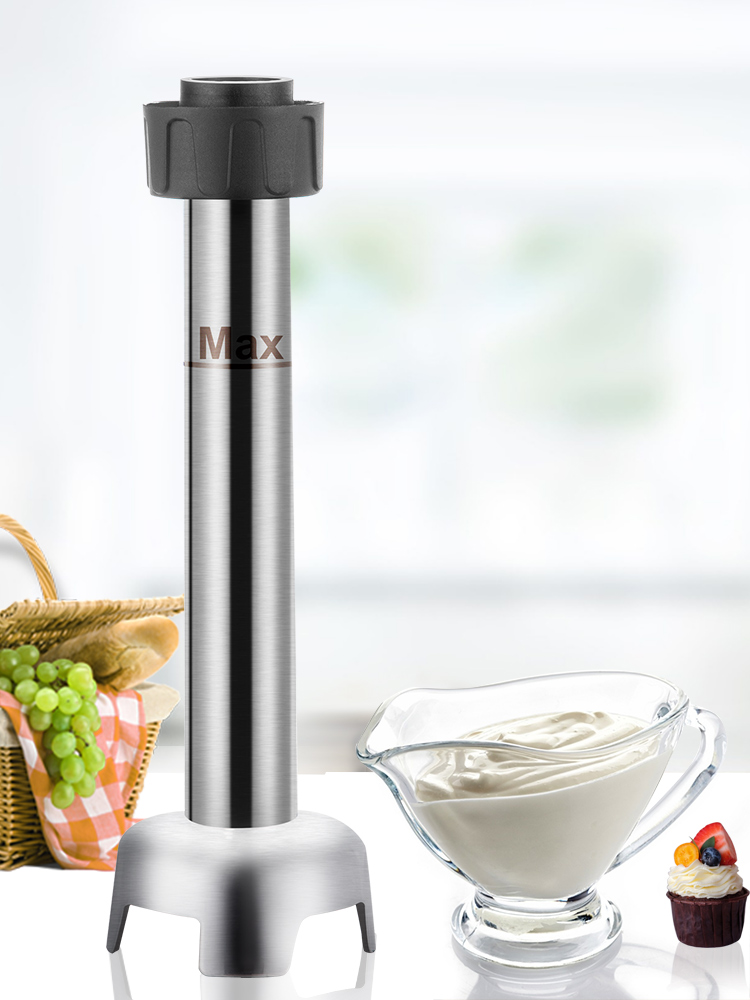 Ufesa BP3443 Batidora de Mano, Potencia 600 W, Función Turbo, 2 Cuchillas y Pie en Acero Inoxidable, Diseño Ergonómico y Anti Salpicaduras, Accesorios Incluidos, Sin BPA, Color Rojo (Advanced Red