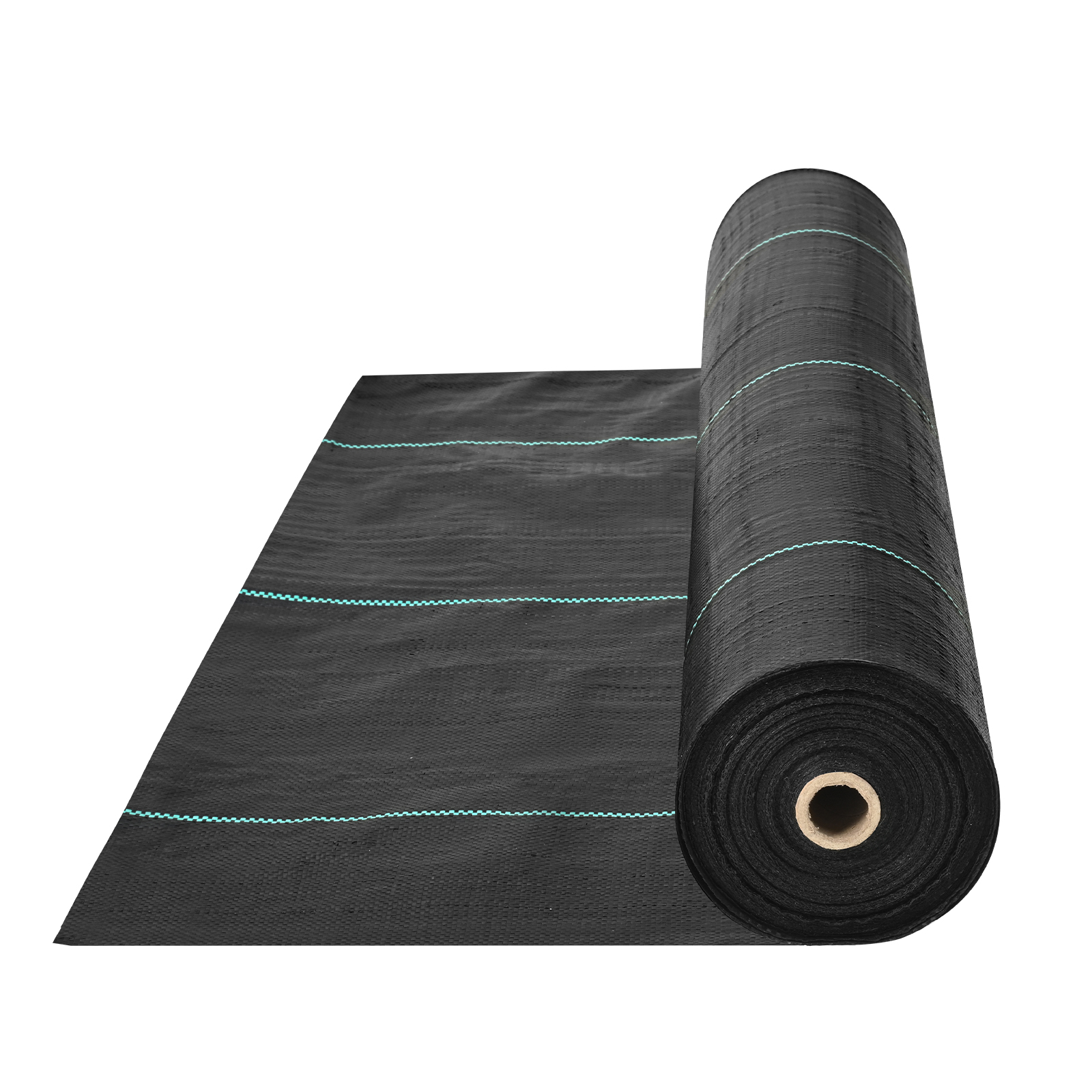 6x300 3x300 Weed Barrier Fabric Woven Ground Weed Cover 3.2 OZ Landscape - Picture 63 of 110