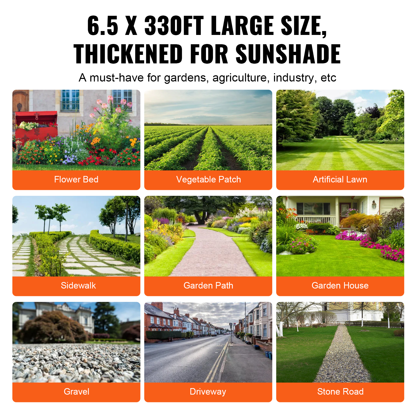 6x300 3x300 Weed Barrier Fabric Woven Ground Weed Cover 3.2 OZ Landscape - Picture 20 of 110