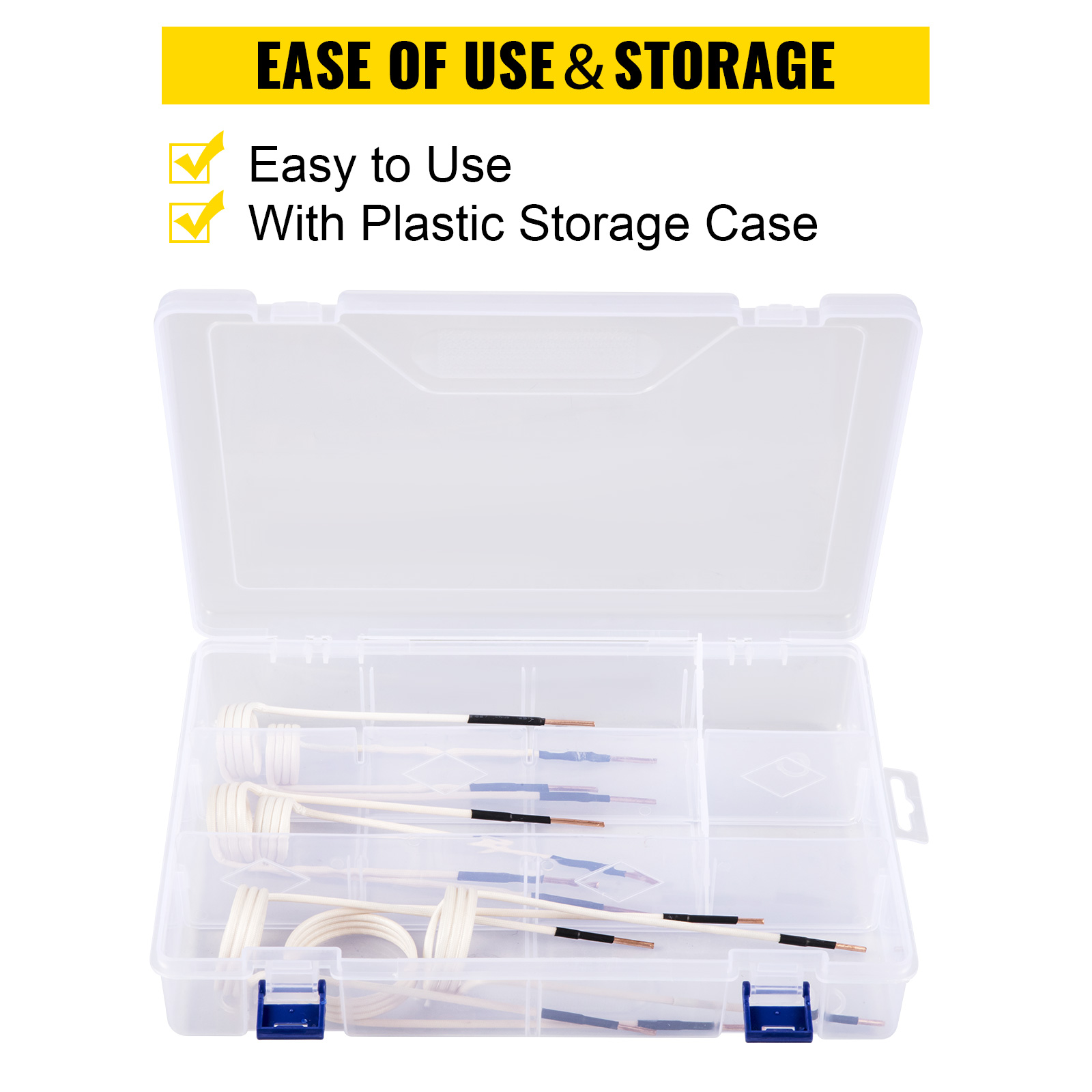 VEVOR Induction Heater Coil Kit 7PCS Most Used Induction Heater Coils