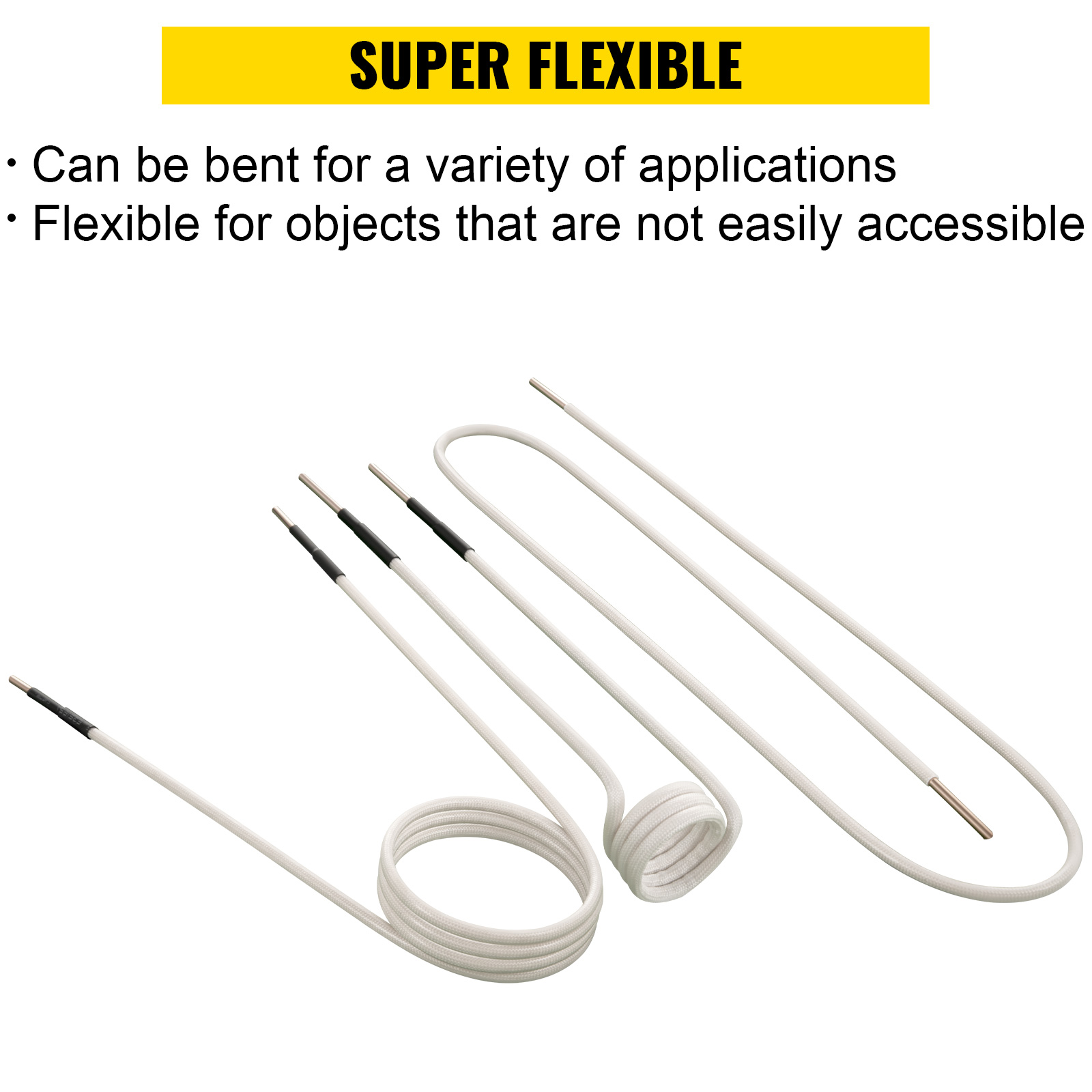 VEVOR Induction Heater Coil Kit 9PCS Most Used Induction Heater Coils