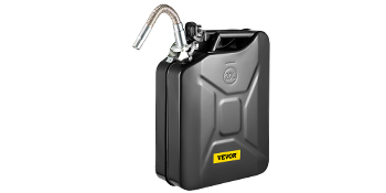 VEVOR Jerry Fuel Can, 5.3 Gallon / 20 L Portable Jerry Gas Can