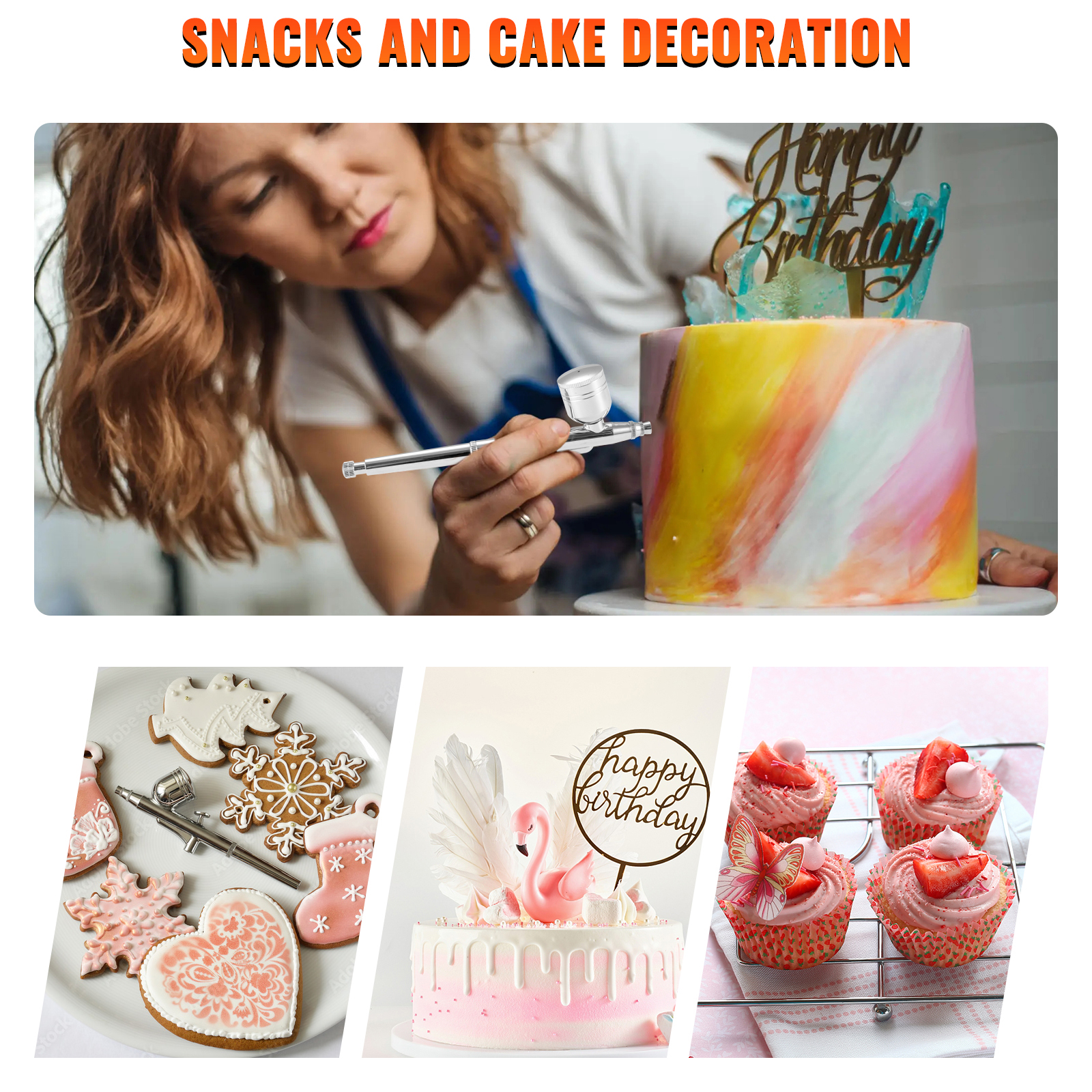 Airbrush Kit With Air Compressor,Air Brush Set,Air Brush Painting Set