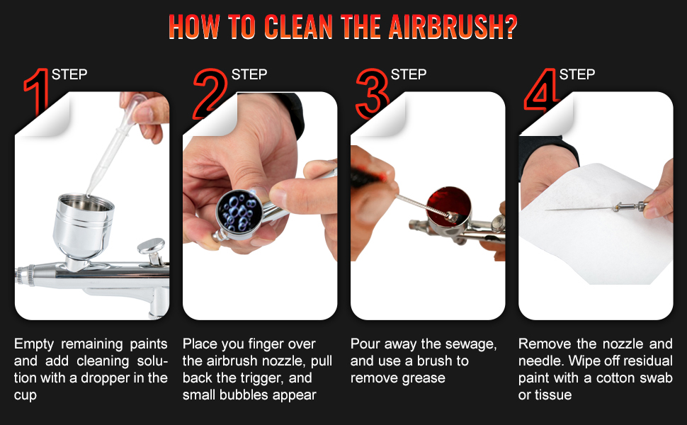 Airbrush Kit With Air Compressor,Air Brush Set,Air Brush Painting Set