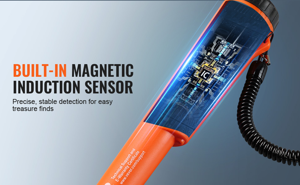 Metaaldetector Pinpointer, Handheld Waterdichte Metaaldetector, ABS