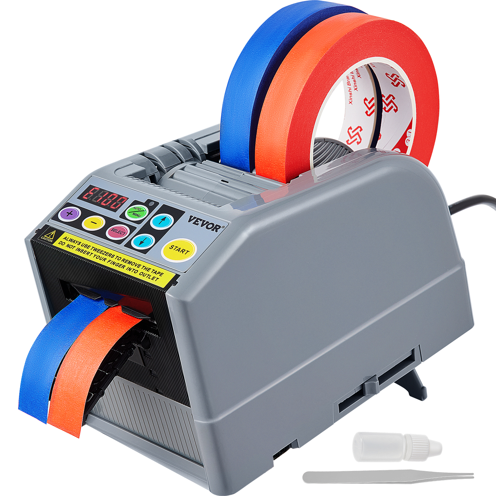 automatic tape wrapper
