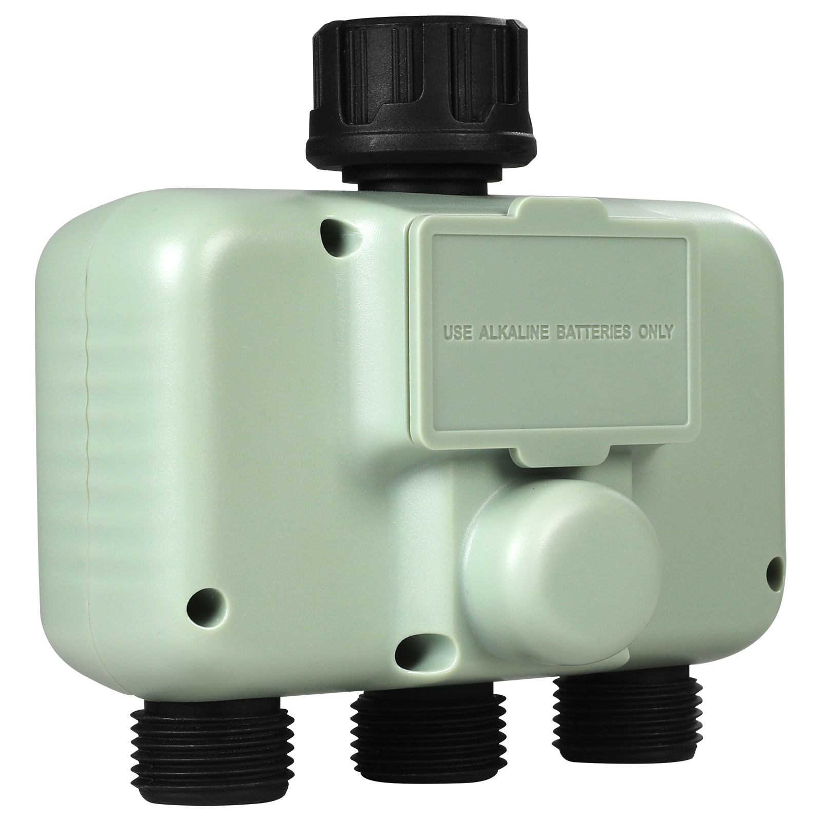 Water Timer 2/1/3 Outlets Hose Sprinkler Timer LCD Screen/Bluetooth - Picture 36 of 38