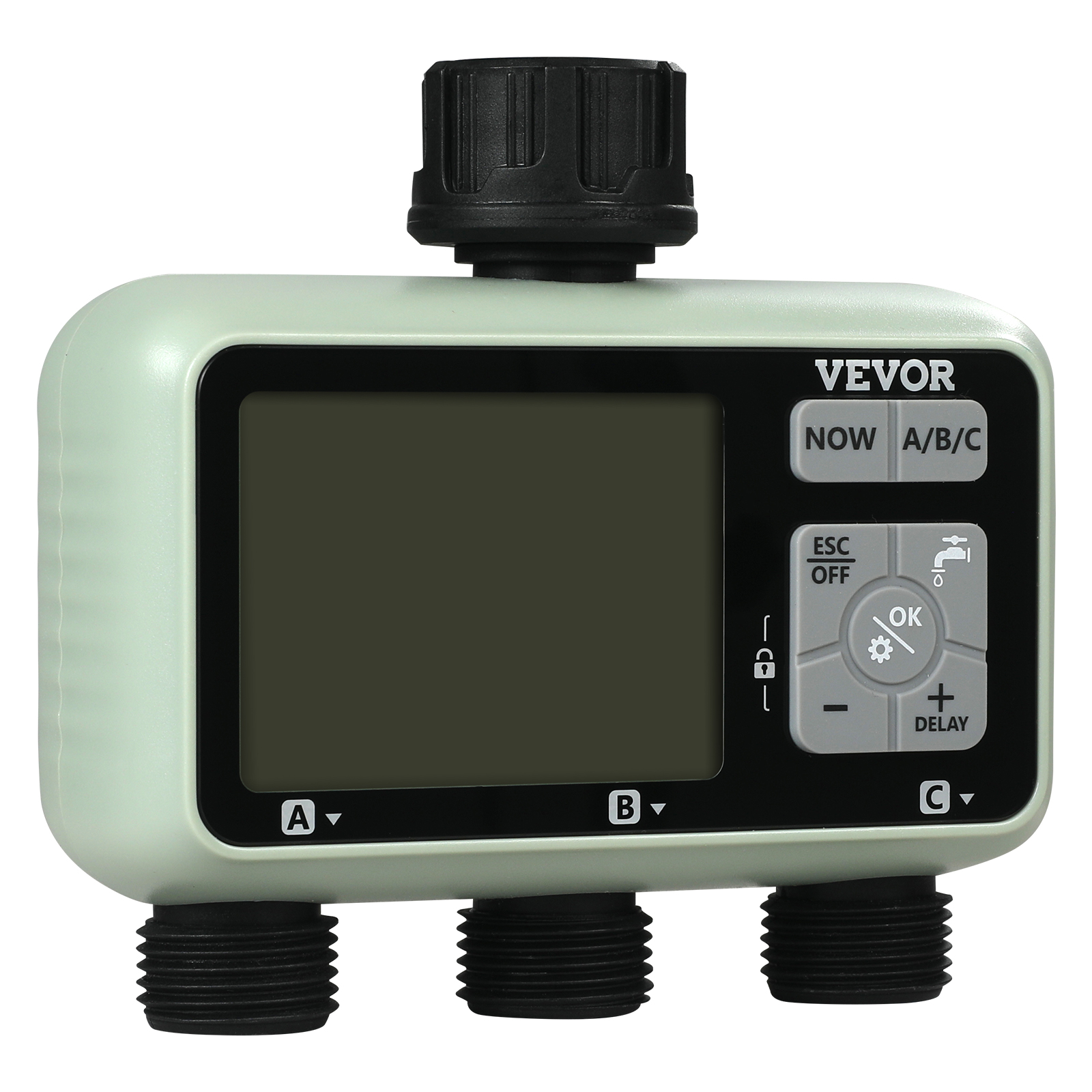 Water Timer 2/1/3 Outlets Hose Sprinkler Timer LCD Screen/Bluetooth - Picture 37 of 38