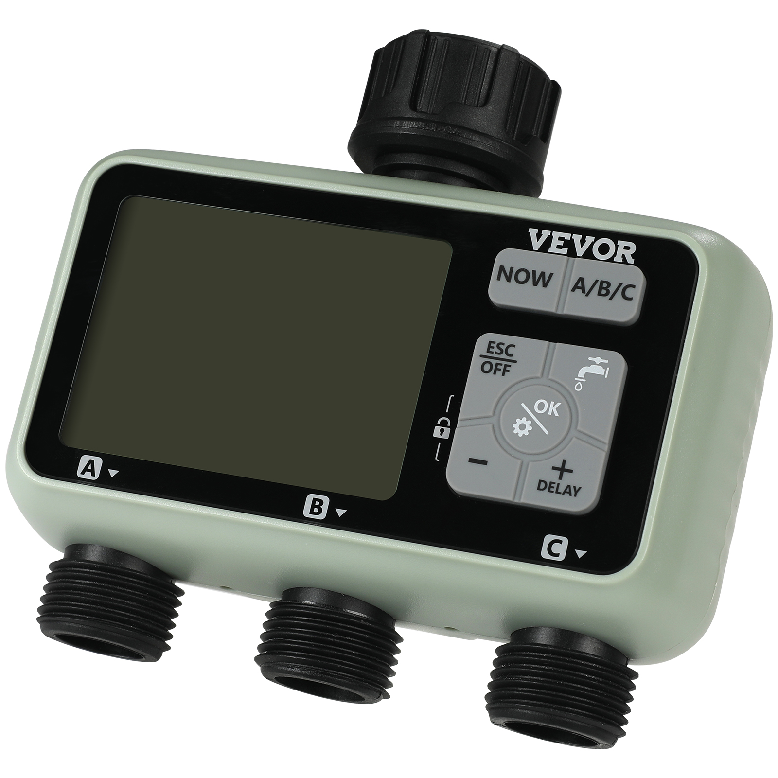 Water Timer 2/1/3 Outlets Hose Sprinkler Timer LCD Screen/Bluetooth - Picture 38 of 38