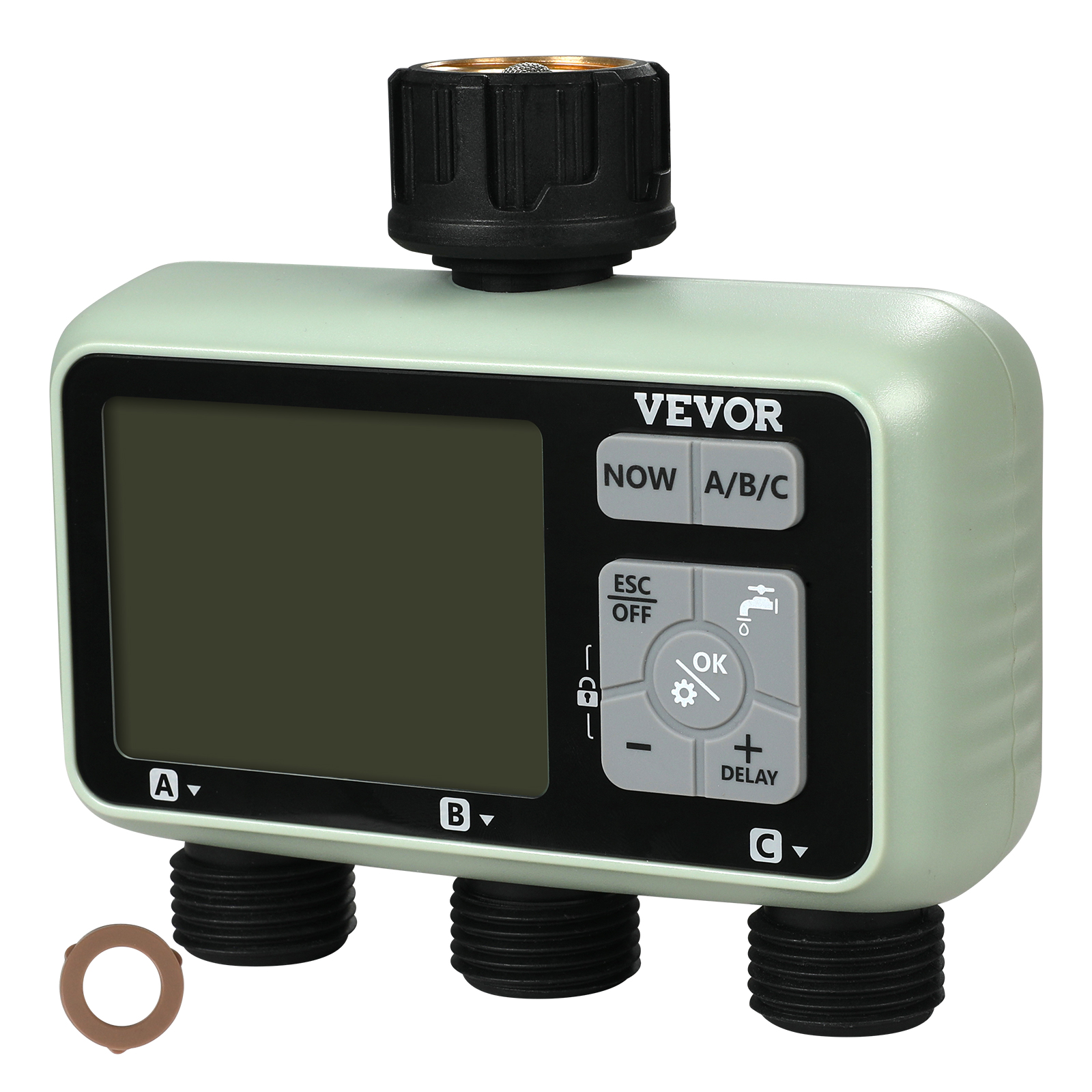 Water Timer 2/1/3 Outlets Hose Sprinkler Timer LCD Screen/Bluetooth - Picture 35 of 38