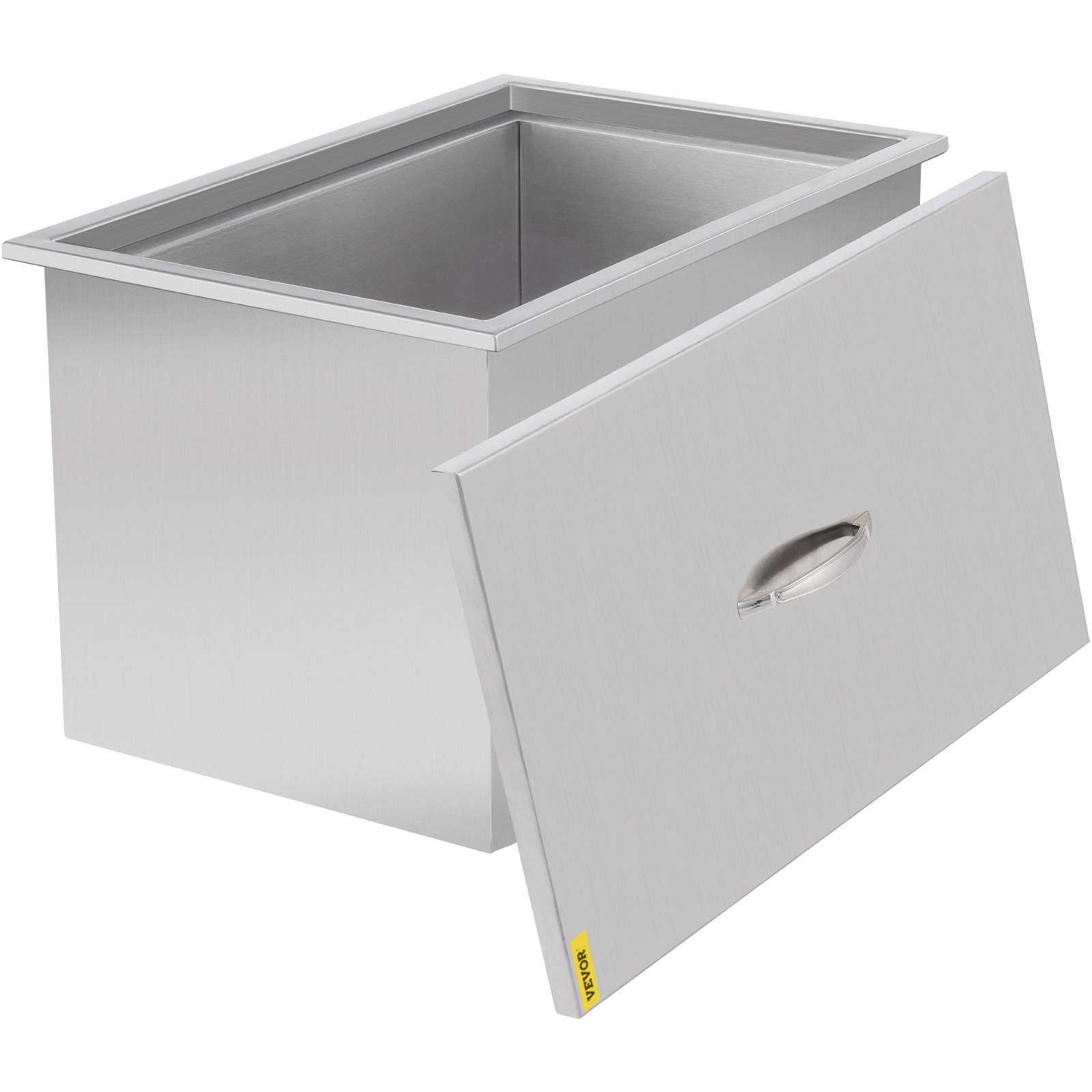 Steel store ice chest