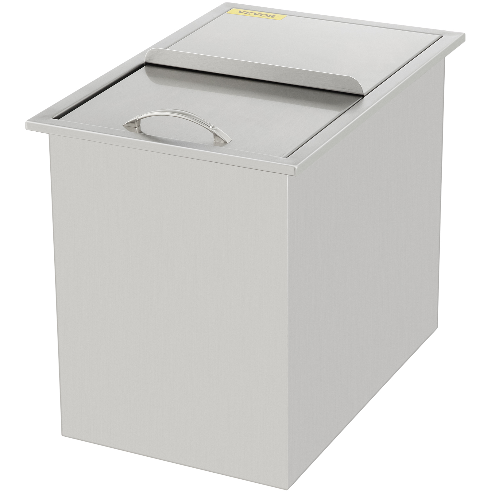 VEVOR Drop-in Ice Chest Outdoor Kitchen Ice Cooler Ice Bin 304 Stainless Steel