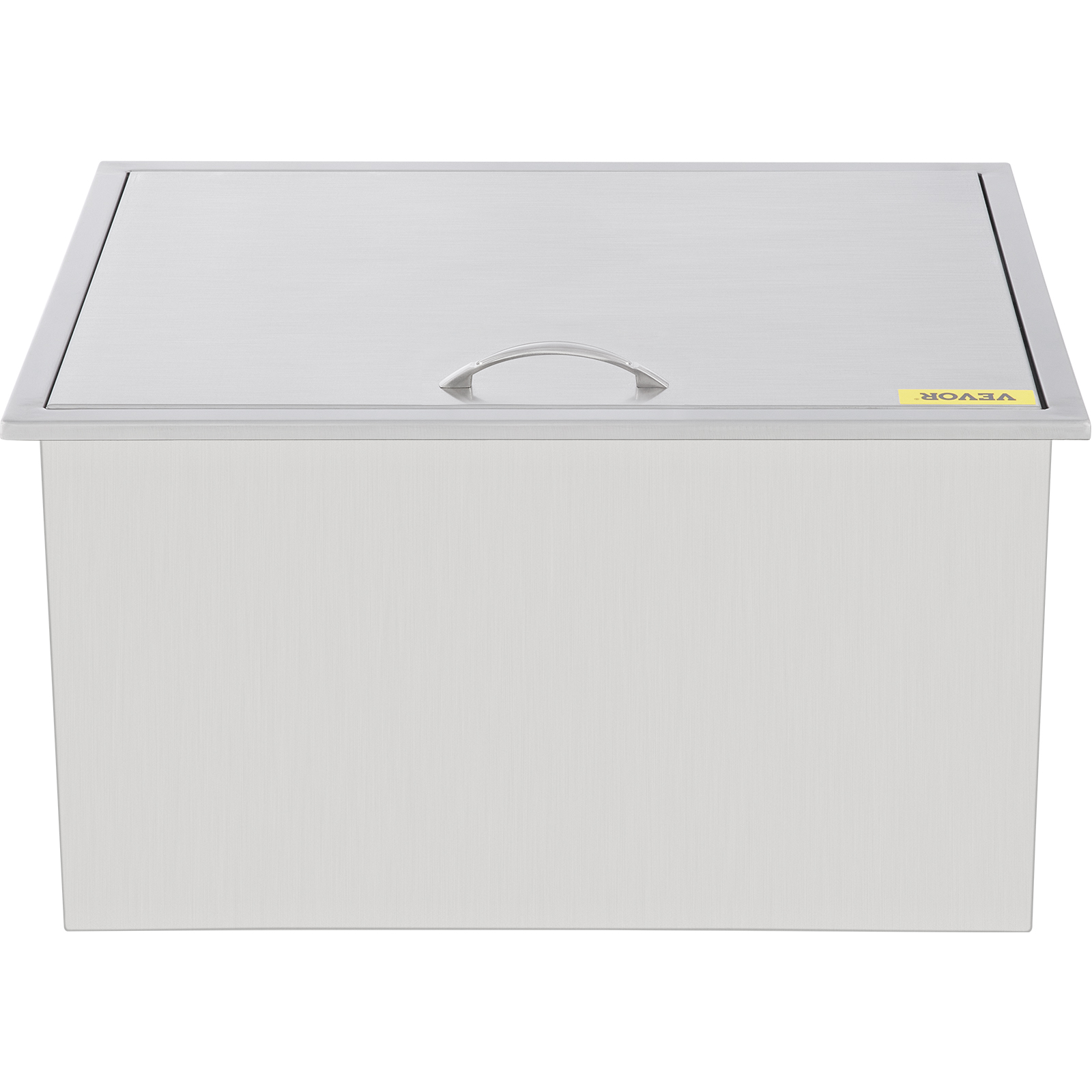 Summerset Grills 28-Inch Stainless Steel Drop-In Ice Bin Cooler with  Removable Lid - 40 Lb. Ice Capacity