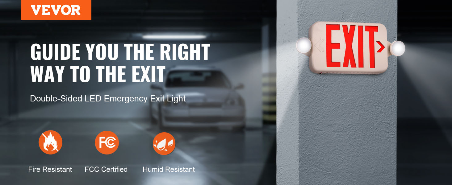 Lighting the Way: A Guide to Exit Signs & Emergency Lighting