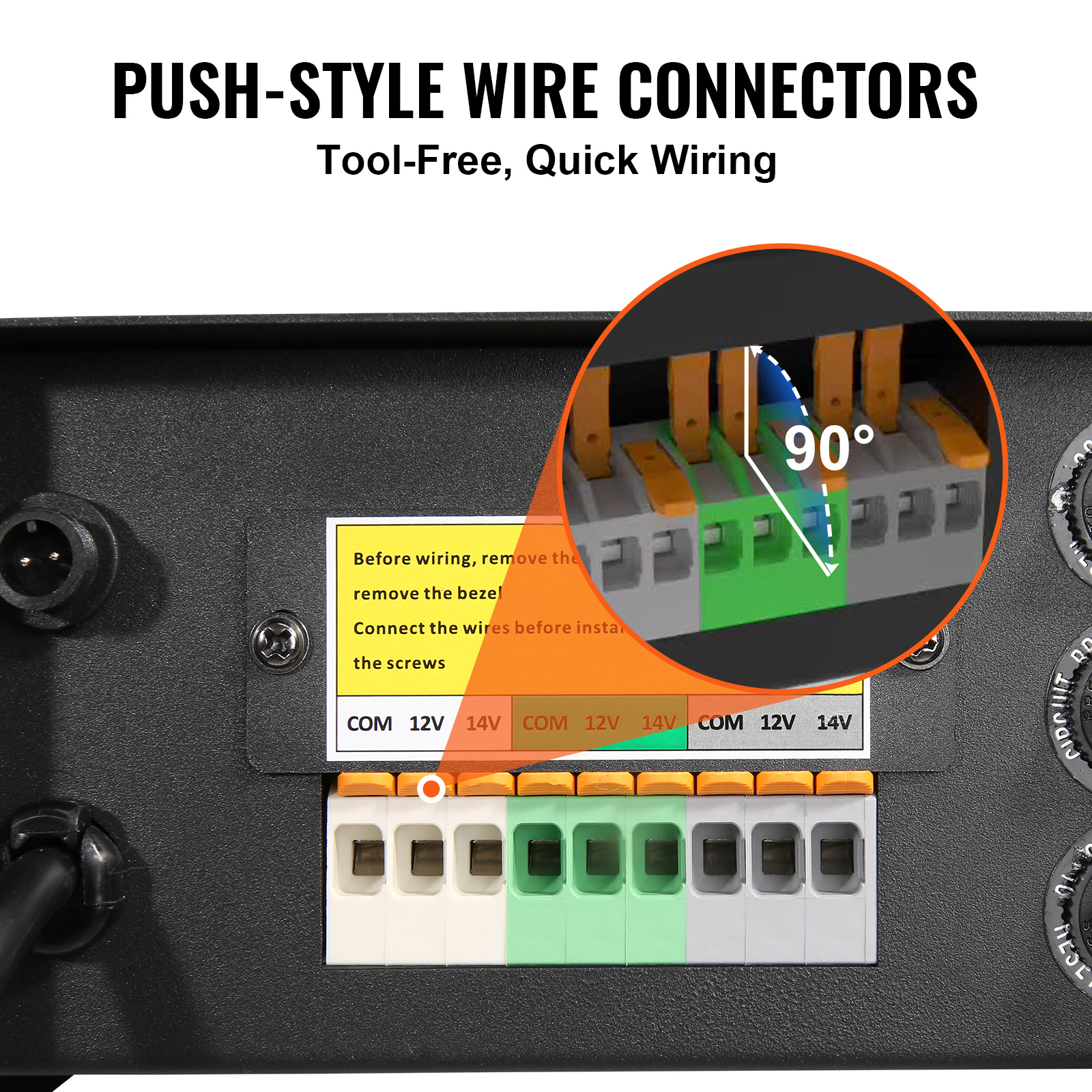 600/300/200/120W Low Voltage Landscape Transformer with Photocell Sensor 5