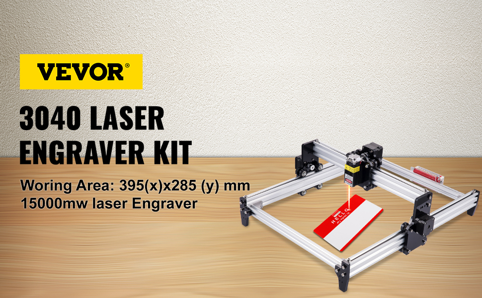 Laser Graviermaschine CNC 3040 Maschine 15000 mW CNC-Fräsmaschine Lasergravierer 