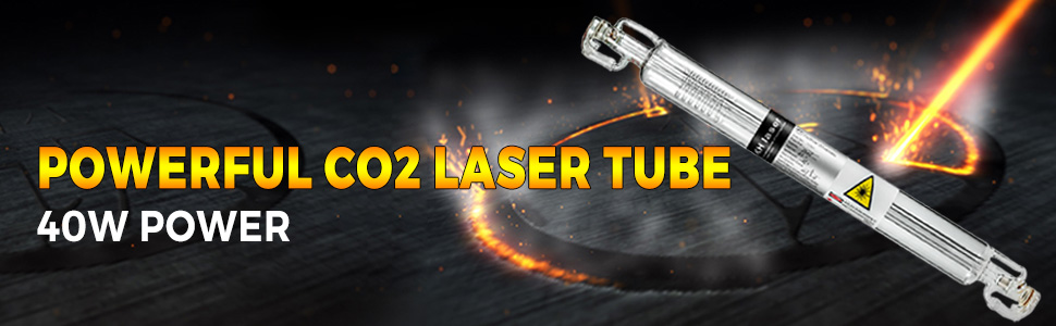 tubo laser, 40W, 700mm
