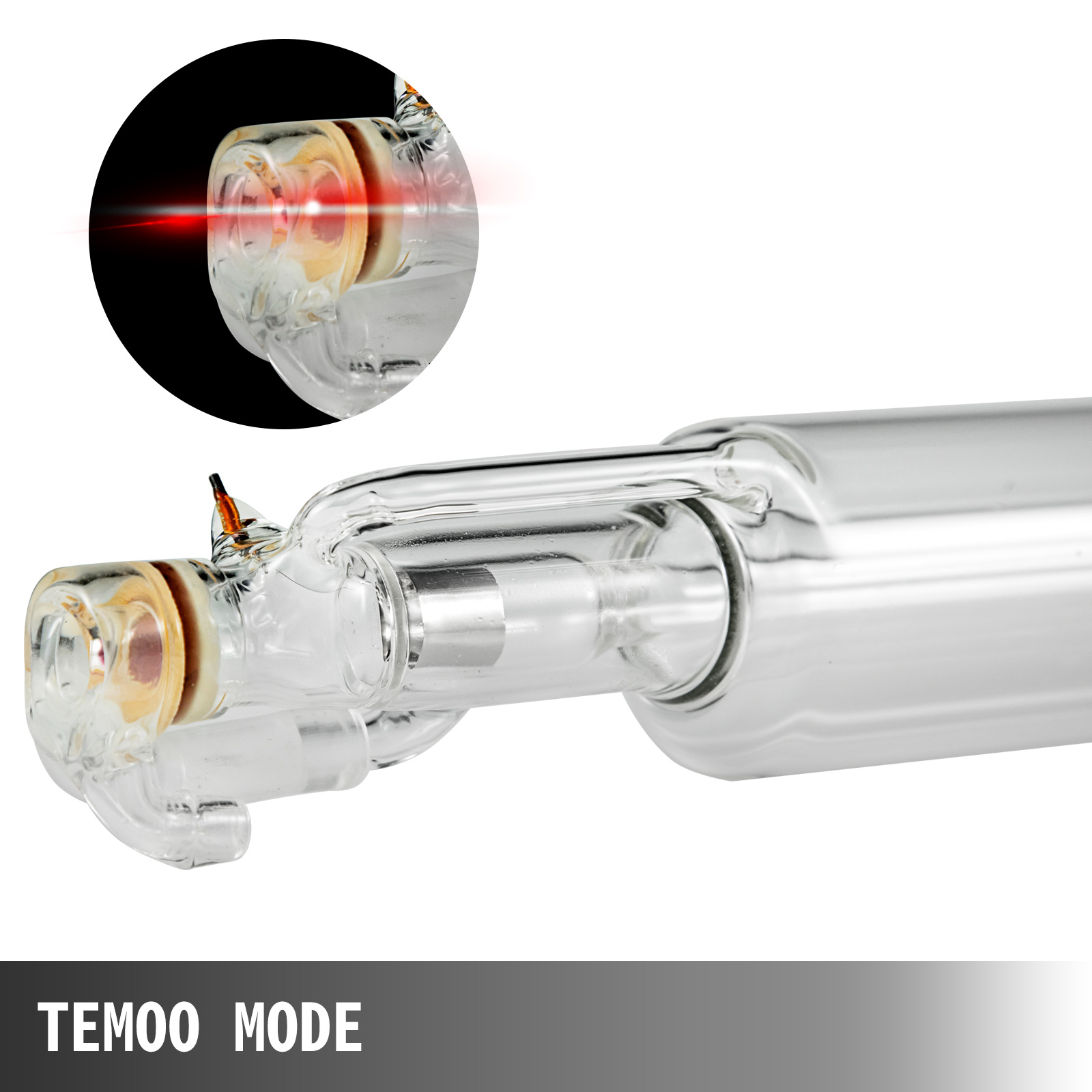Ridgeyard 50W Lasergravierer Maschine Laser Röhre Hermetische CO2 Glasrohr Tube 