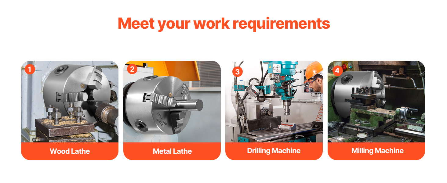Lathe Chuck A100 1.21w