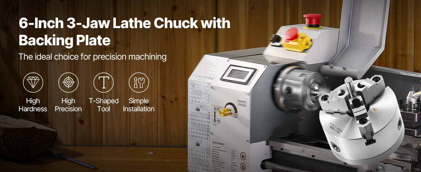 Lathe Chuck A100 1.4w