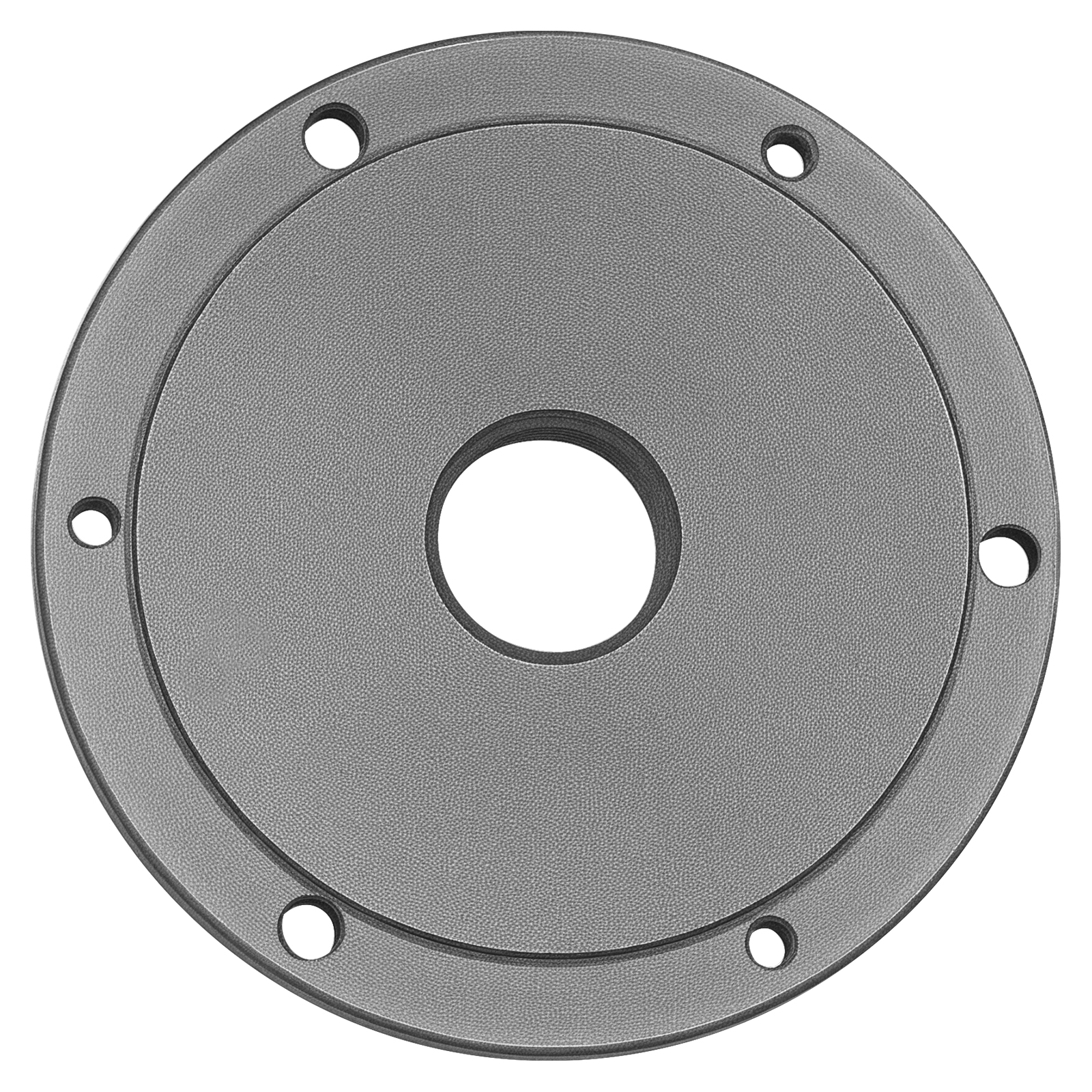 Mandrin De Tour à 6 Mâchoires Auto-centreur 160mm - Plaque Support D1-4, Diamètre Intérieur 40mm