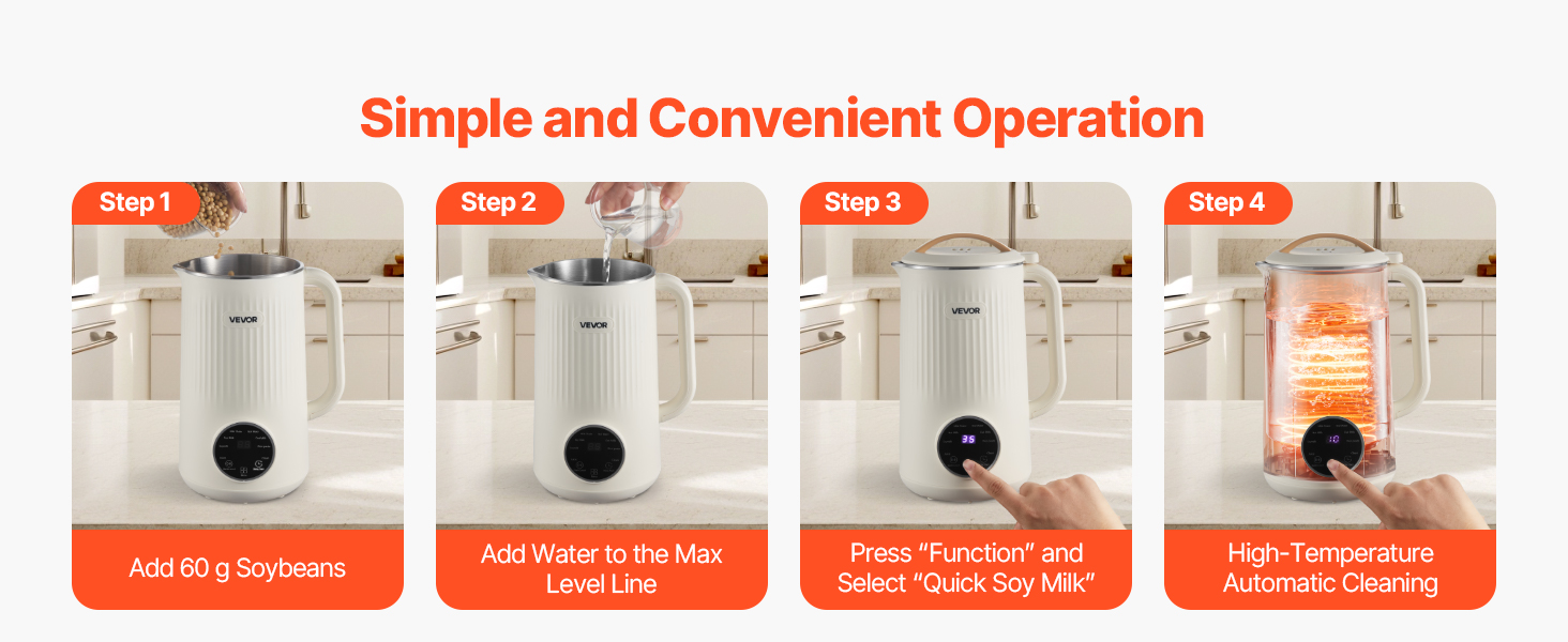 self cleaning function