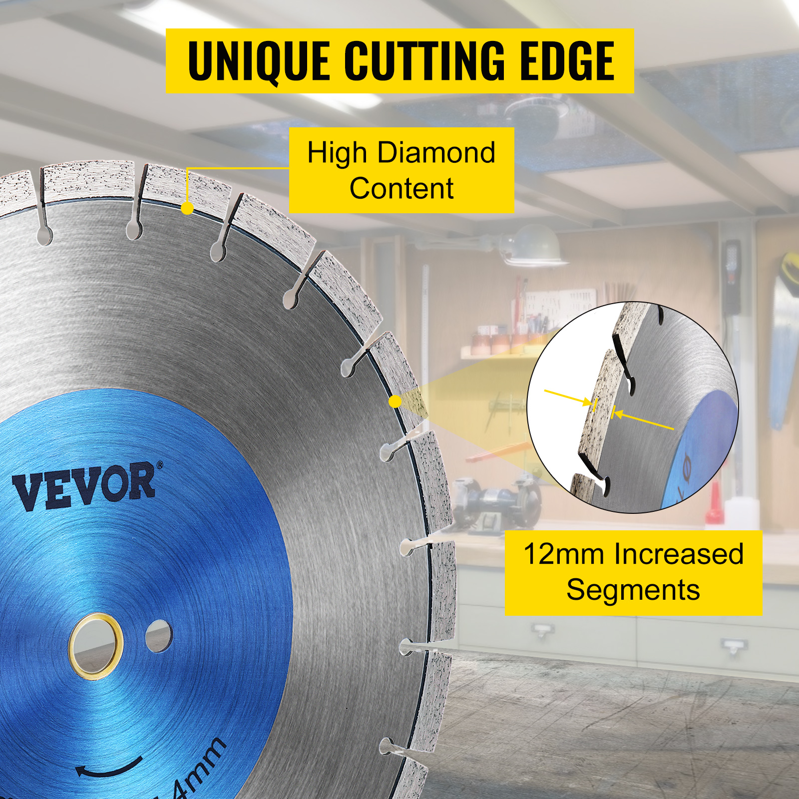 VEVOR Diamond Saw Blade 14\