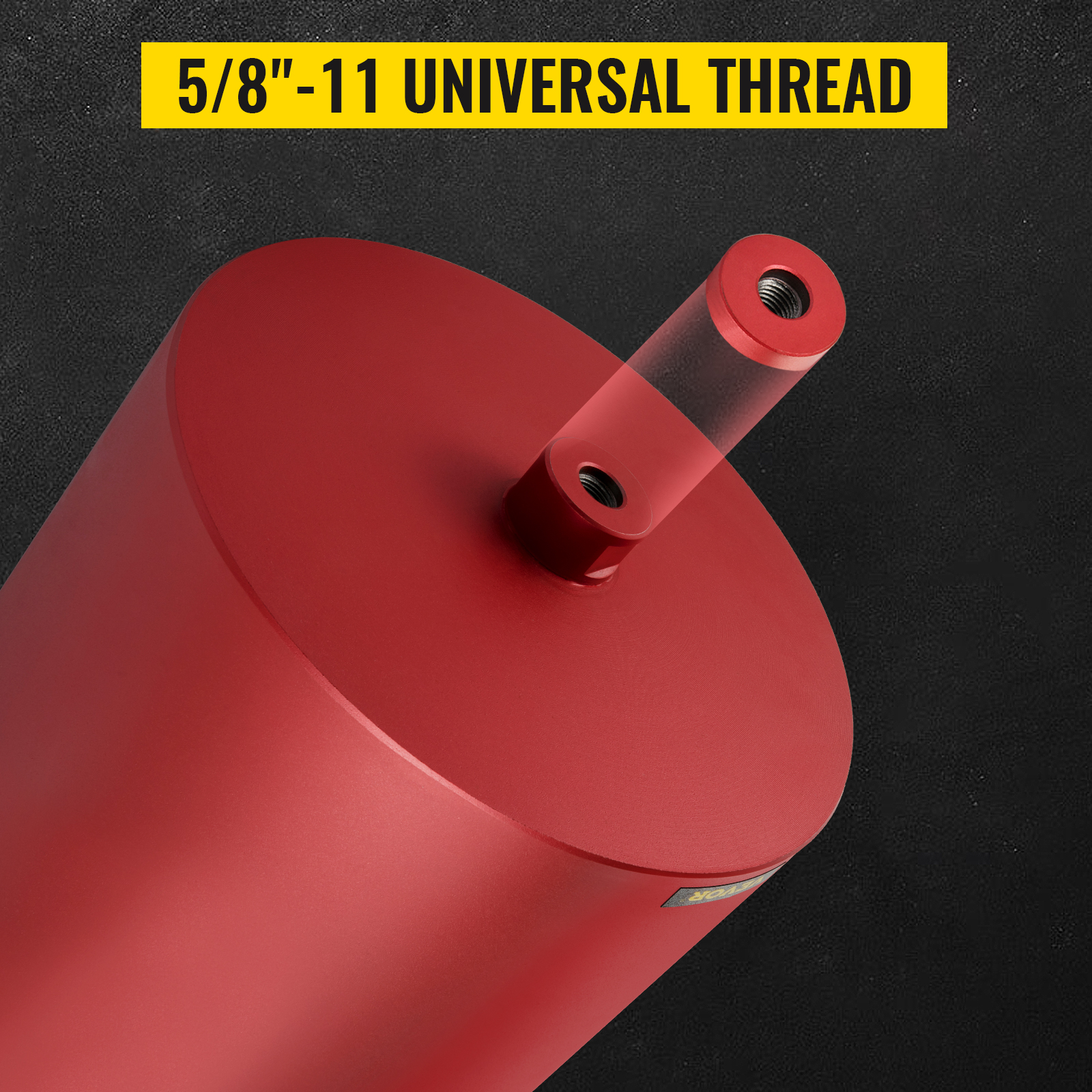 Carotteuse Diamant 110 Mm Avec Adaptateur SDS MAX – Pour Béton, Béton Armé, Pierre, Longueur 420 Mm