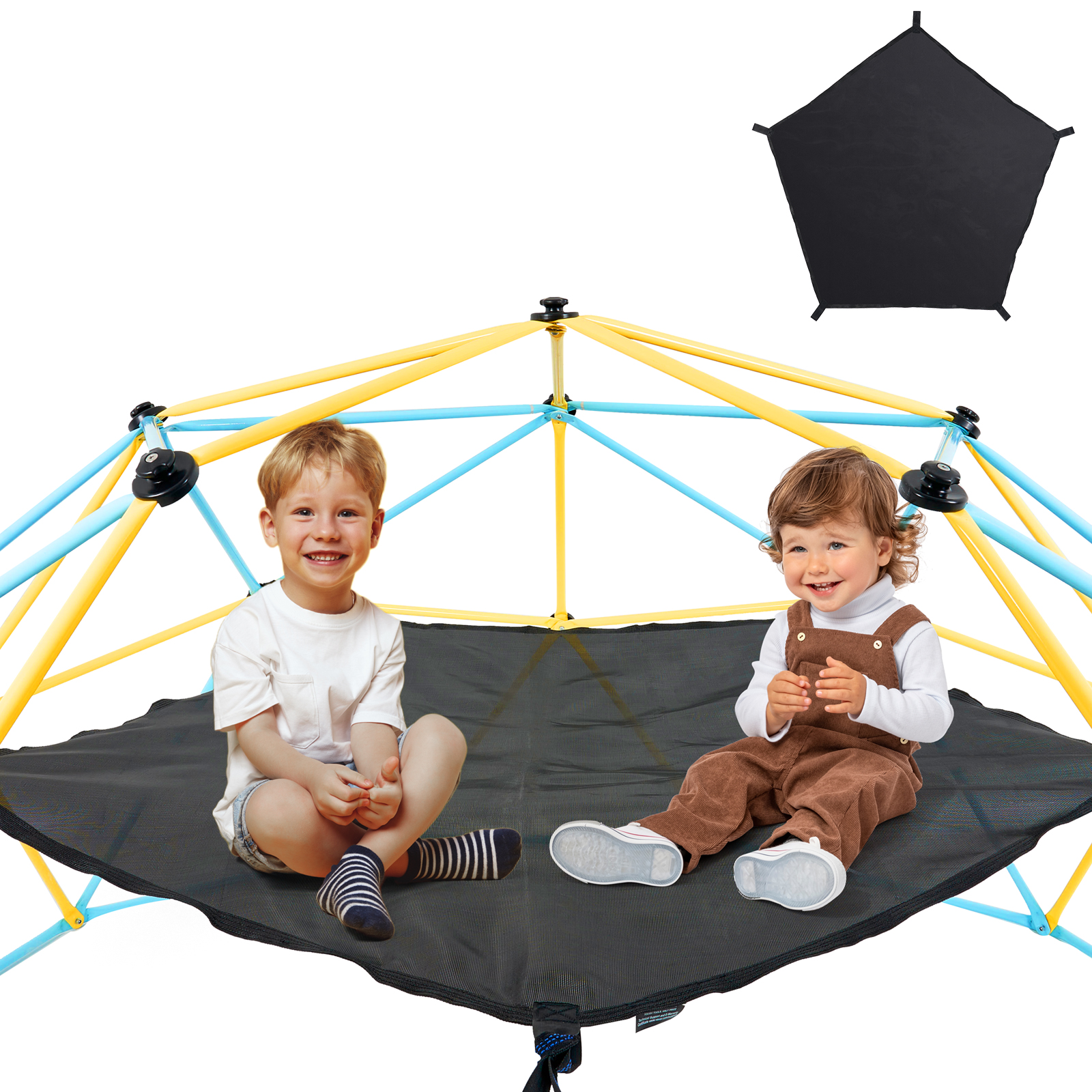 Dome Climber Hammock/Slide Accessory for 10/8/12/6ft Climbing Dome 350 lbs - Picture 13 of 74