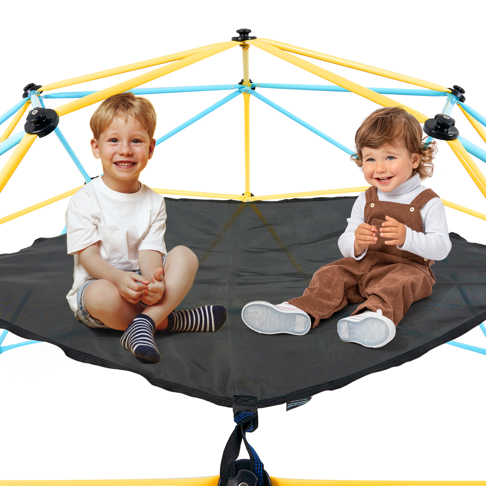 Dome Climber Hammock/Slide Accessory for 10/8/12/6ft Climbing Dome 350 lbs - Picture 14 of 74