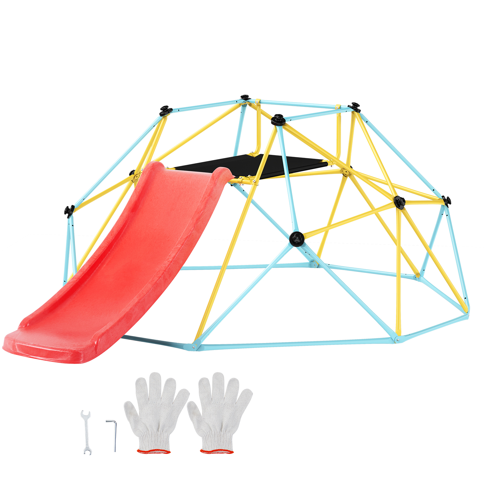 VEVOR Dome Climber Hammock/Slide Accessory for 10/8/12/6ft Climbing Dome 350 lbs