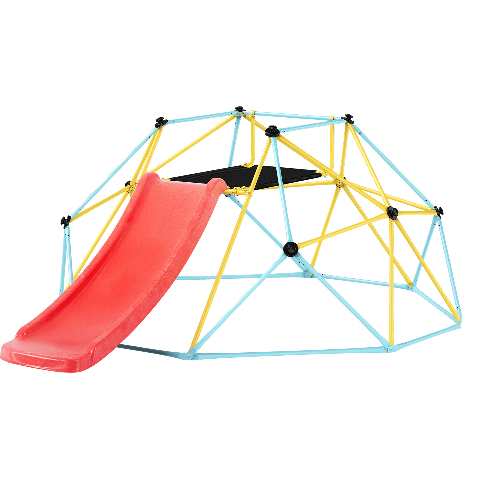 Dome Climber Hammock/Slide Accessory for 10/8/12/6ft Climbing Dome 350 lbs - Picture 36 of 74