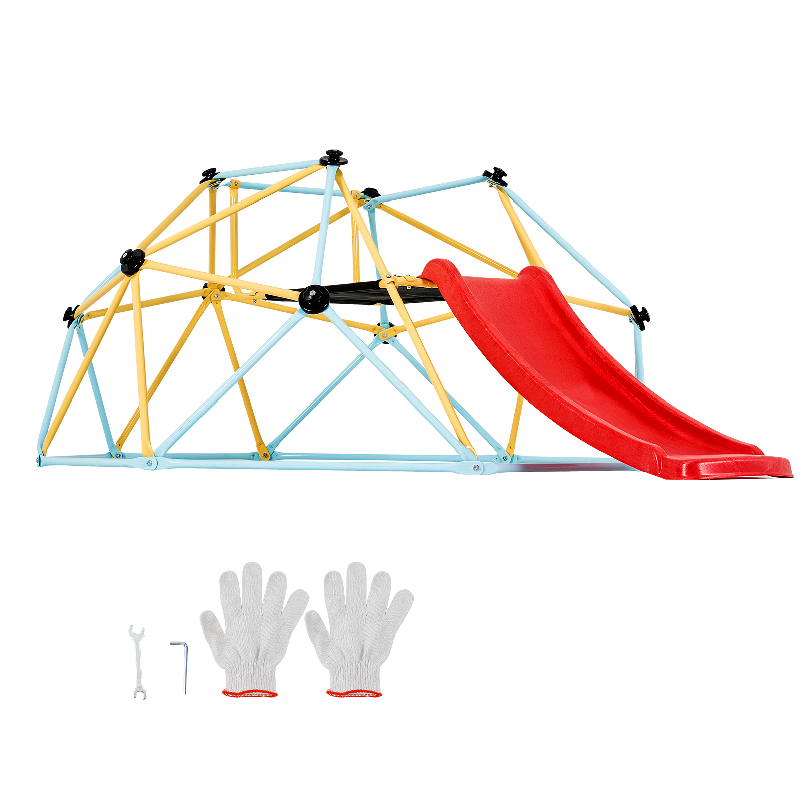 Dome Climber Hammock/Slide Accessory for 10/8/12/6ft Climbing Dome 350 lbs - Picture 35 of 74