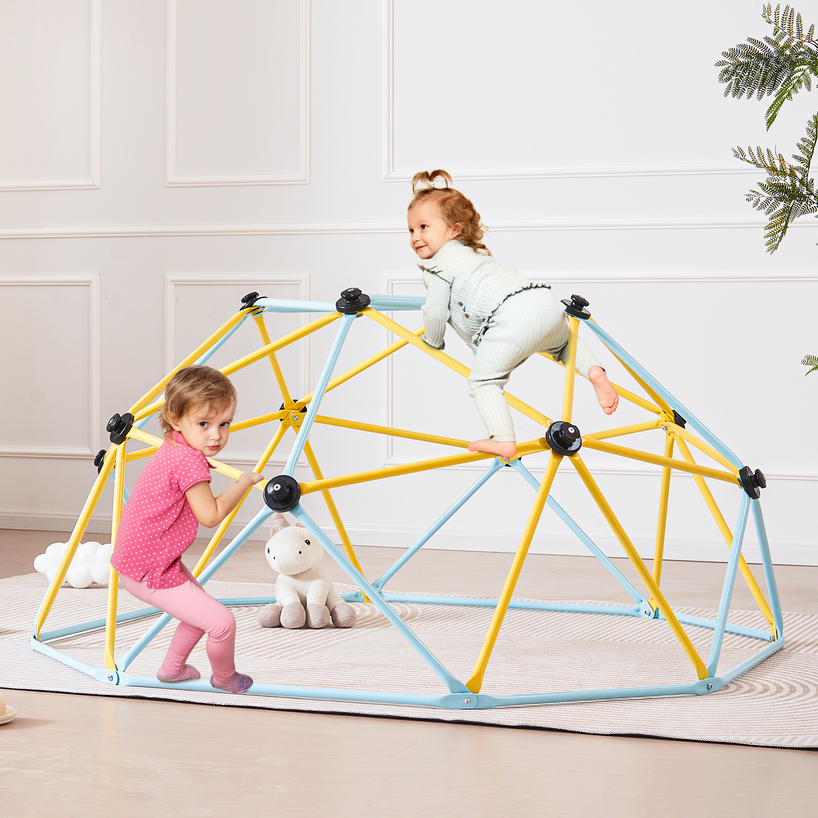 Dome Climber Hammock/Slide Accessory for 10/8/12/6ft Climbing Dome 350 lbs - Picture 70 of 74